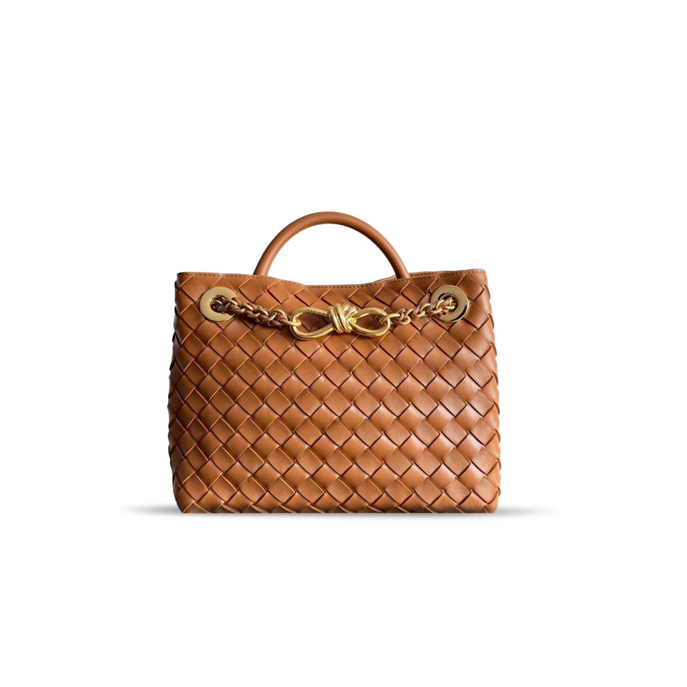 BOTTEGA VENETA SMALL ANDIAMO CHAIN 786008VCPP11425 (25*20*10cm)